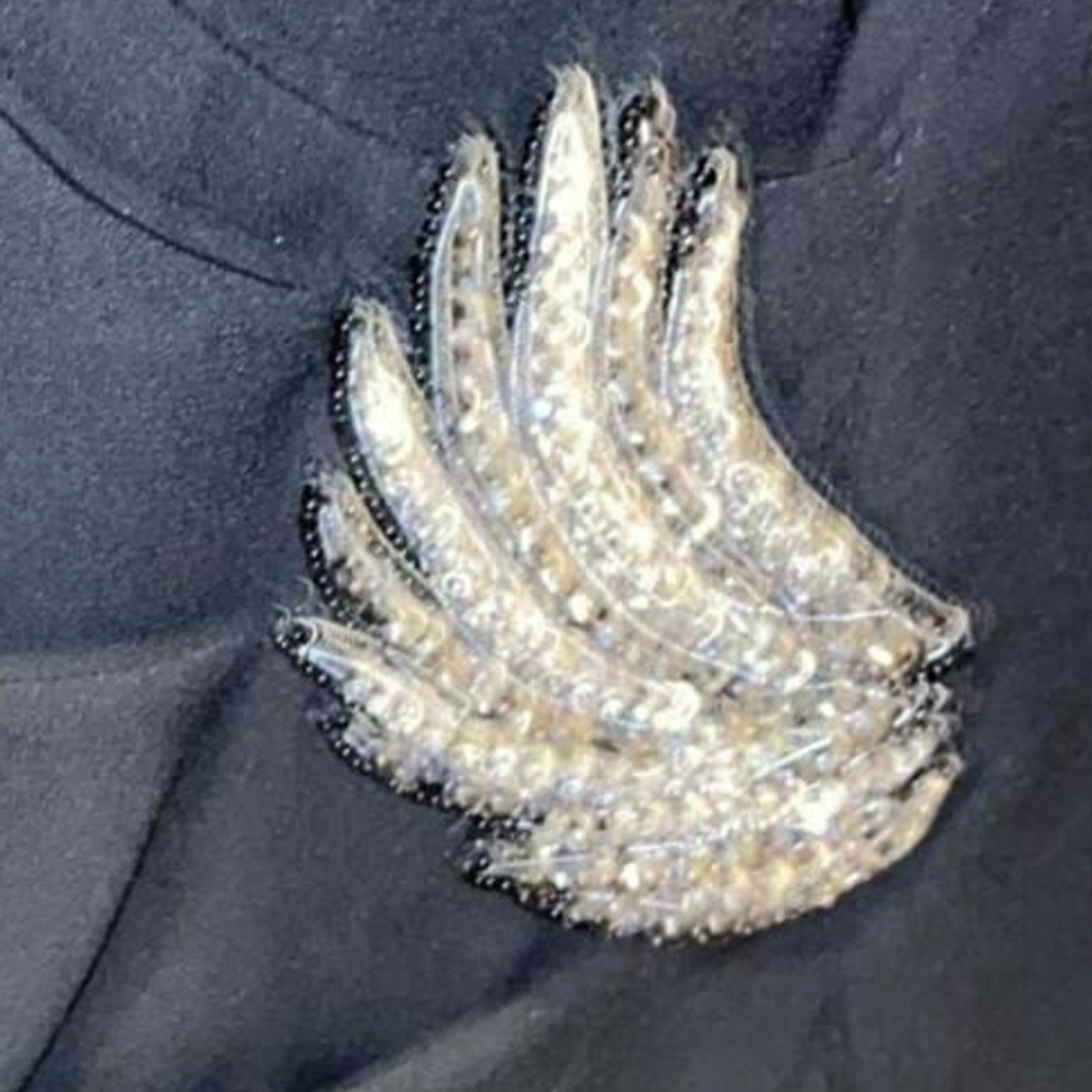 Givenchi Silk Wrap Dress  with side Embellishiment - Picture 8 of 14